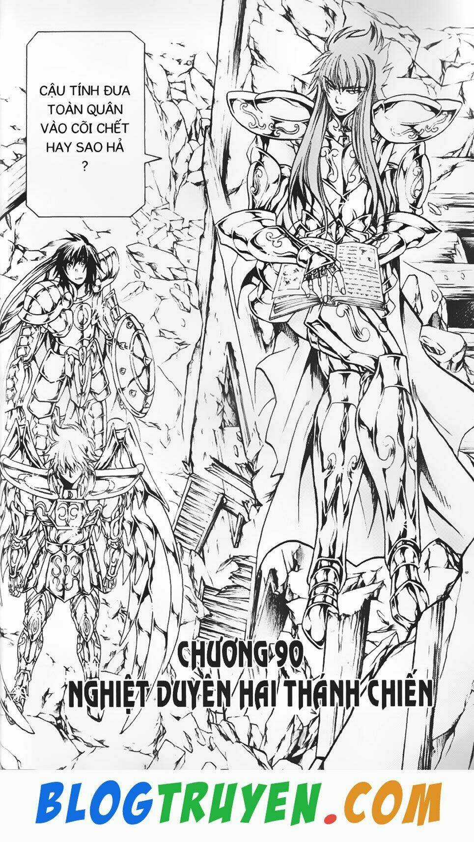 Thần Thoại Minh Vương Chapter 90 trang 2