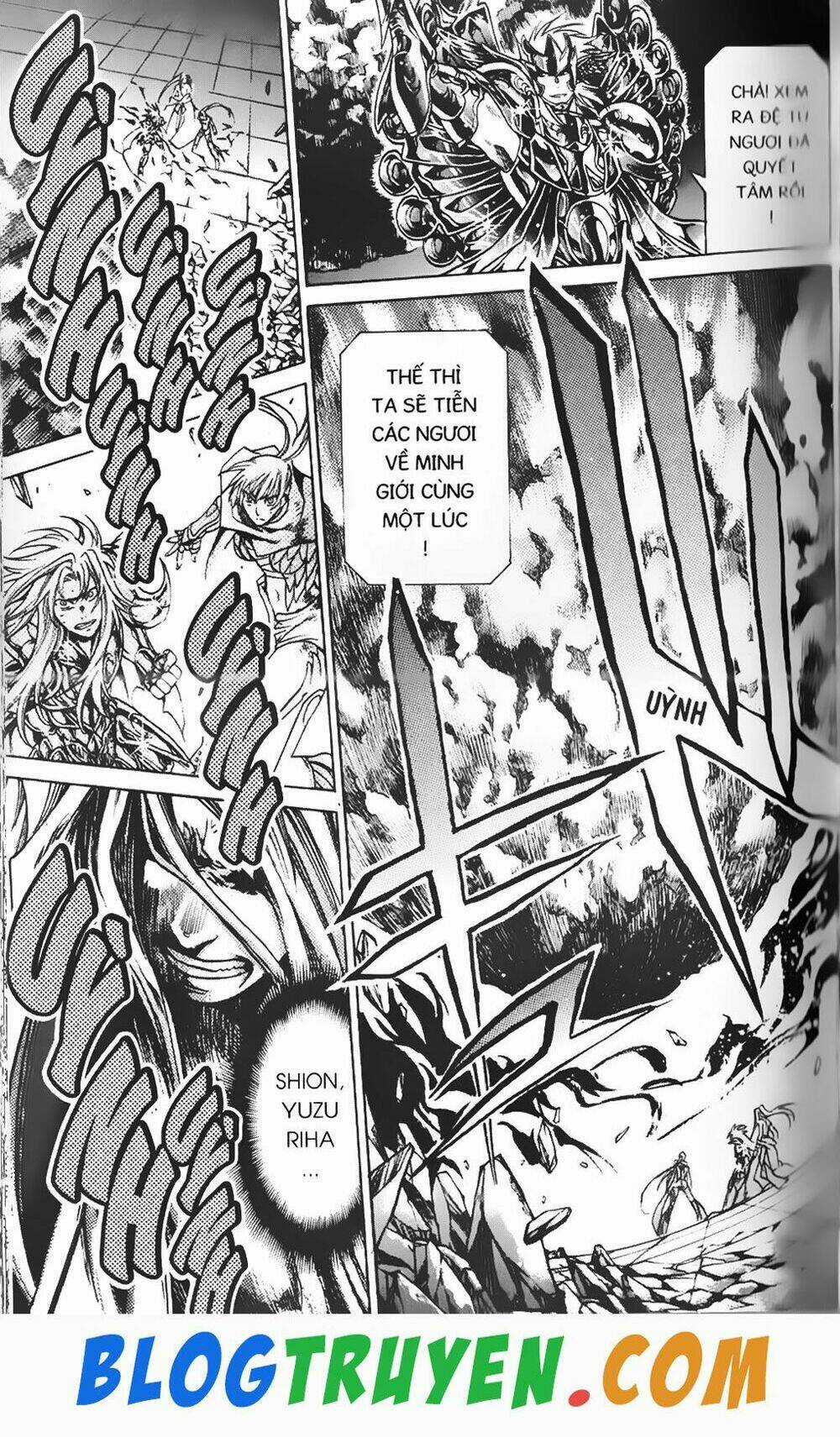 Thần Thoại Minh Vương Chapter 91 trang 13