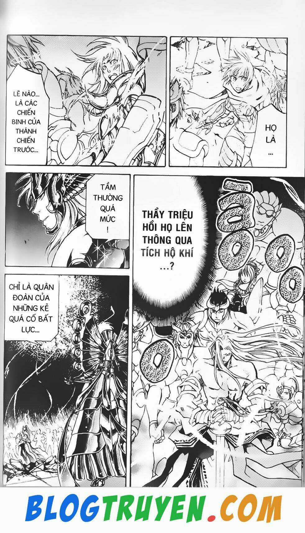 Thần Thoại Minh Vương Chapter 92 trang 3