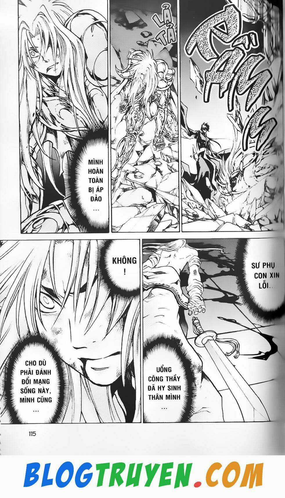 Thần Thoại Minh Vương Chapter 93 trang 7