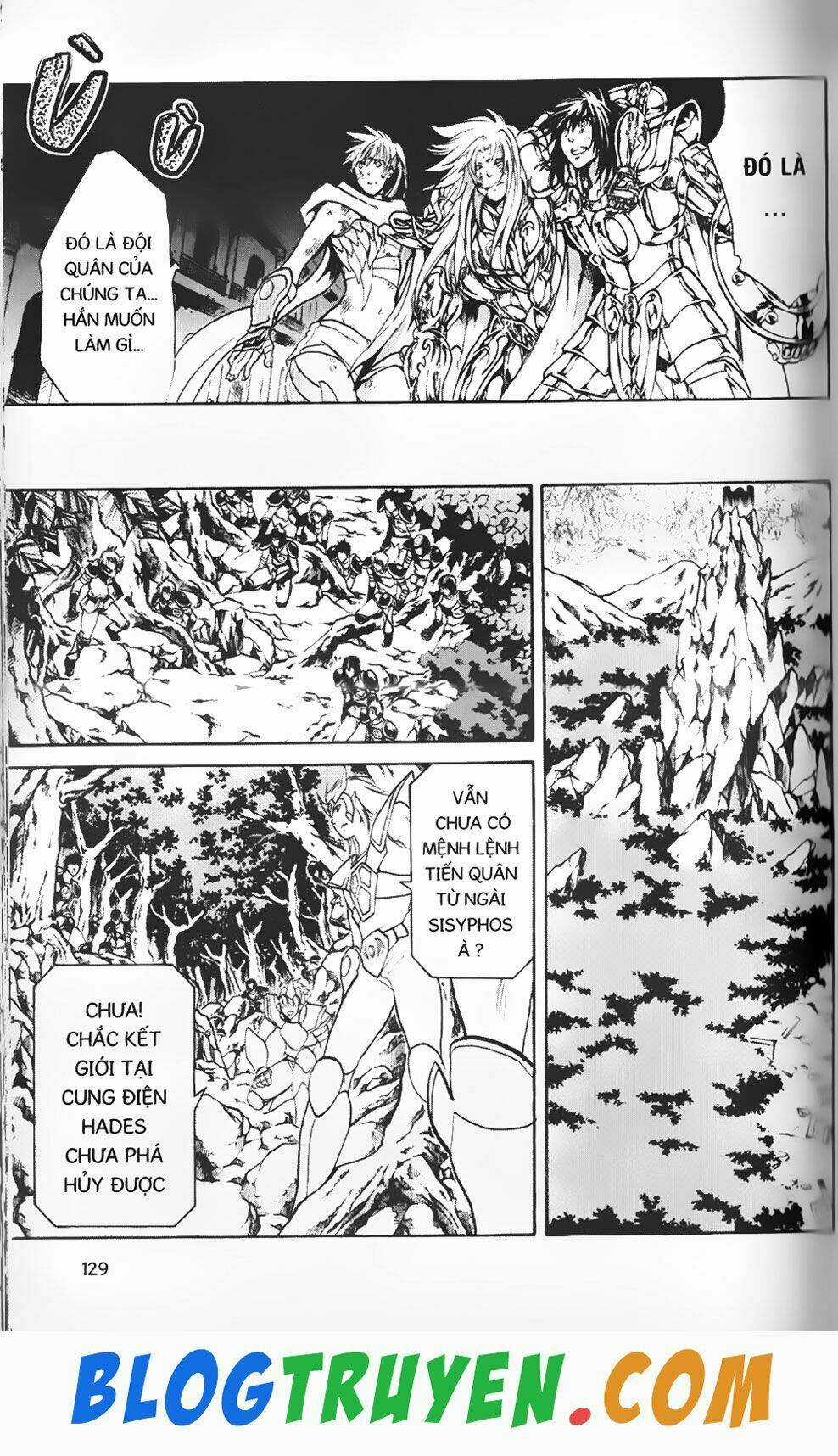 Thần Thoại Minh Vương Chapter 94 trang 3