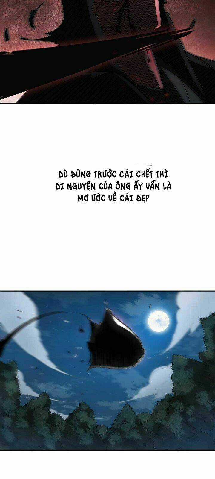 Thân Thủ Đệ Nhất Kiếm Chapter 1 trang 23