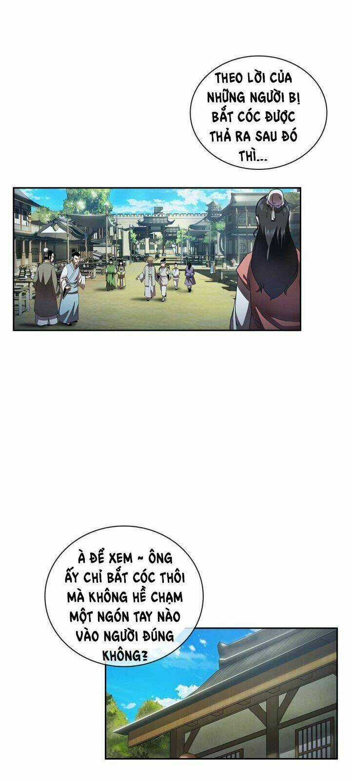 Thân Thủ Đệ Nhất Kiếm Chapter 1 trang 27