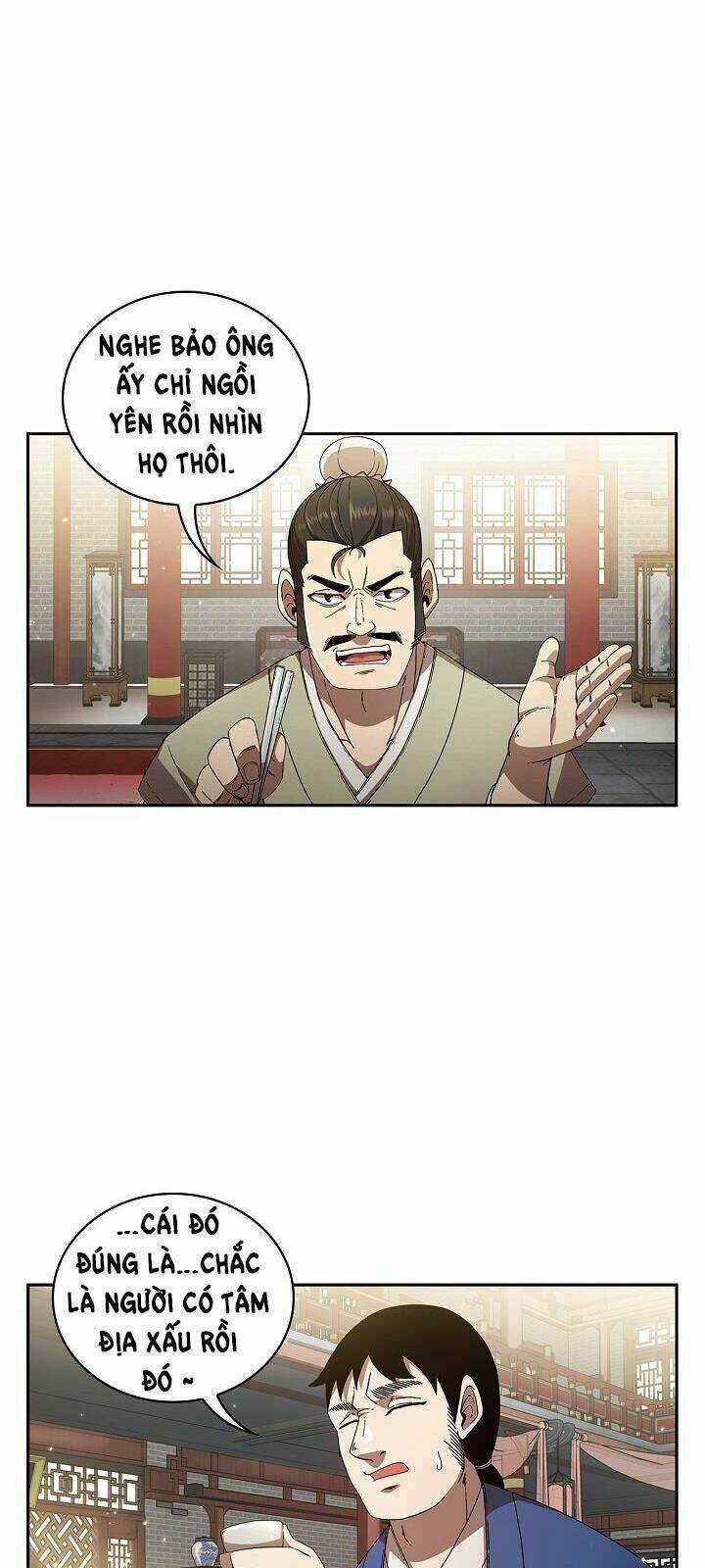 Thân Thủ Đệ Nhất Kiếm Chapter 1 trang 28