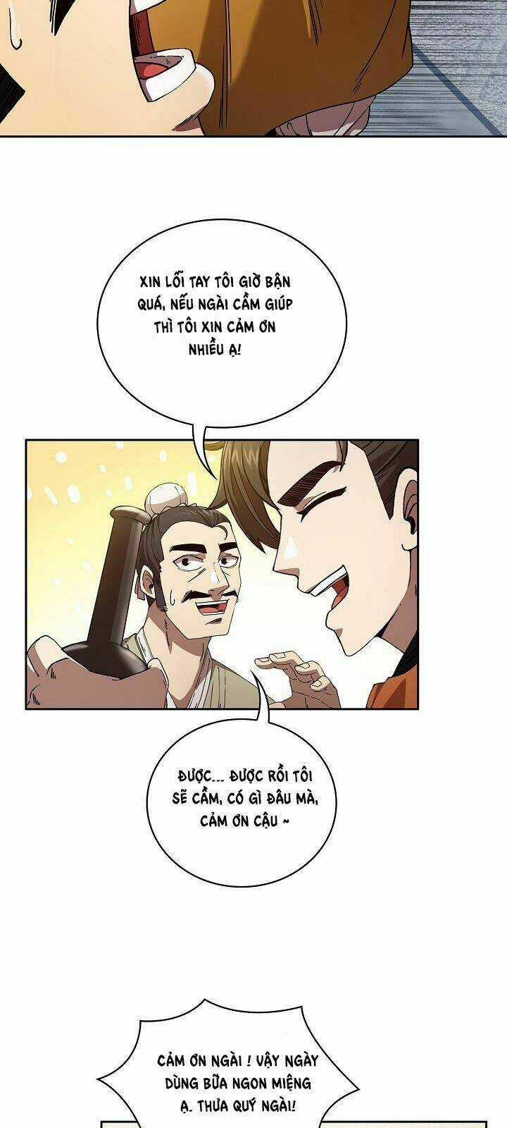 Thân Thủ Đệ Nhất Kiếm Chapter 1 trang 33