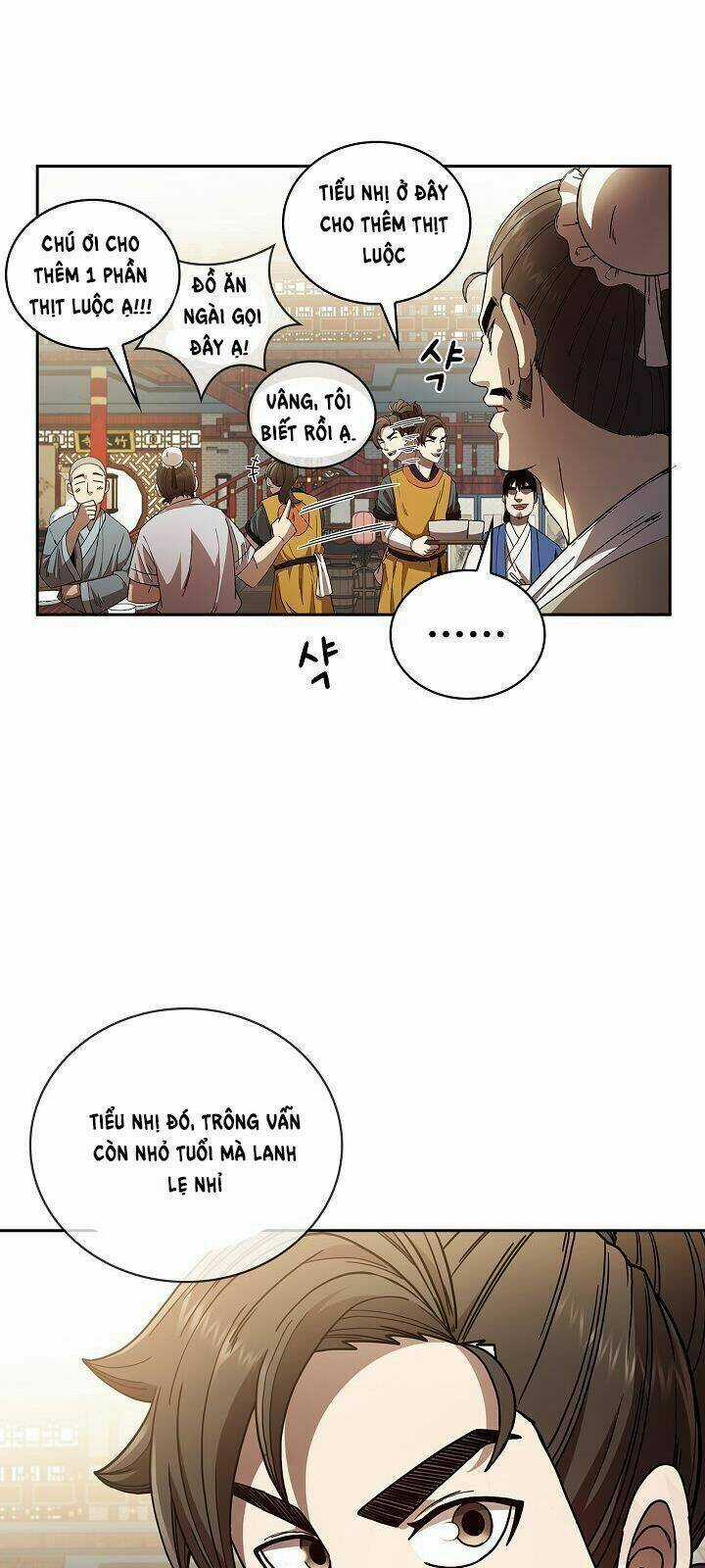 Thân Thủ Đệ Nhất Kiếm Chapter 1 trang 35