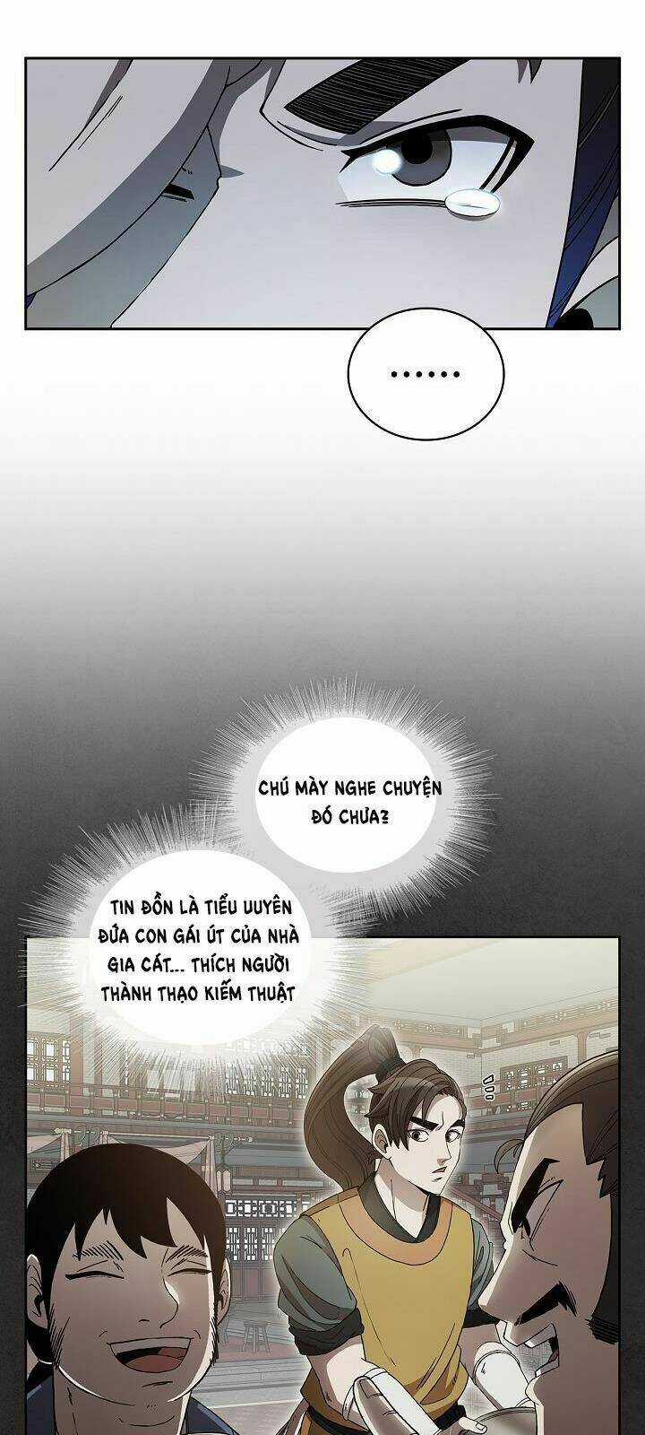 Thân Thủ Đệ Nhất Kiếm Chapter 1 trang 52