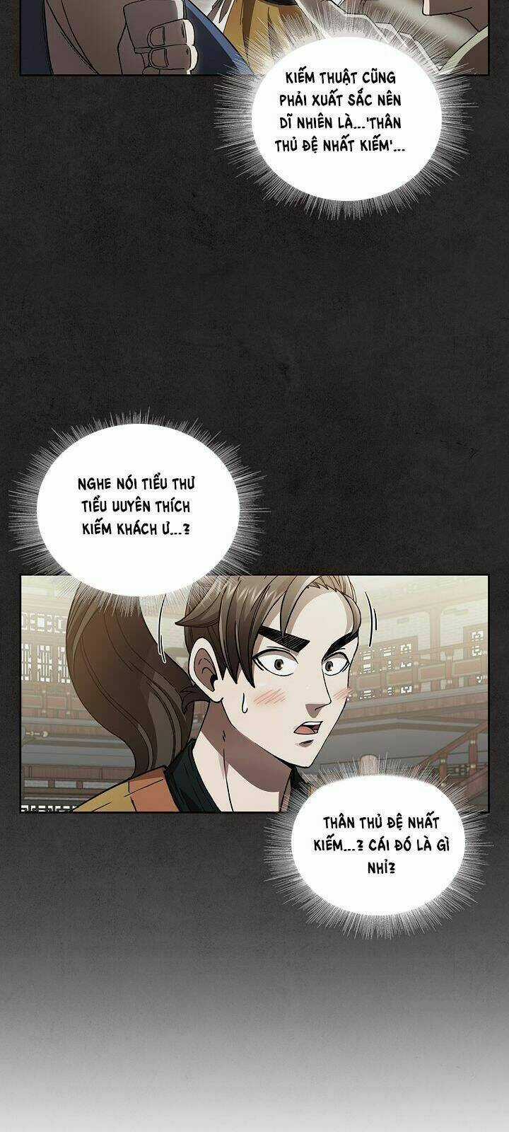 Thân Thủ Đệ Nhất Kiếm Chapter 1 trang 53