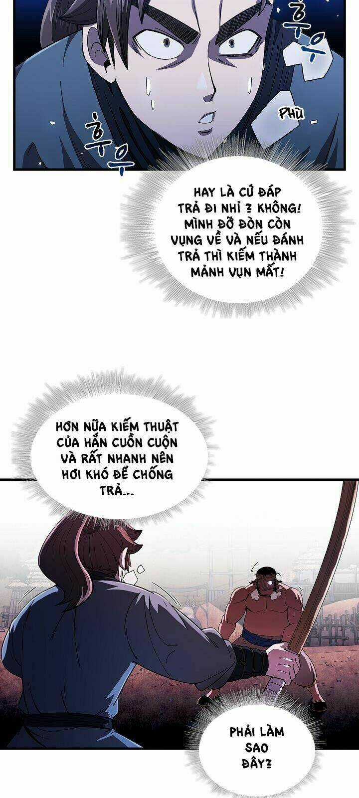 Thân Thủ Đệ Nhất Kiếm Chapter 10 trang 7