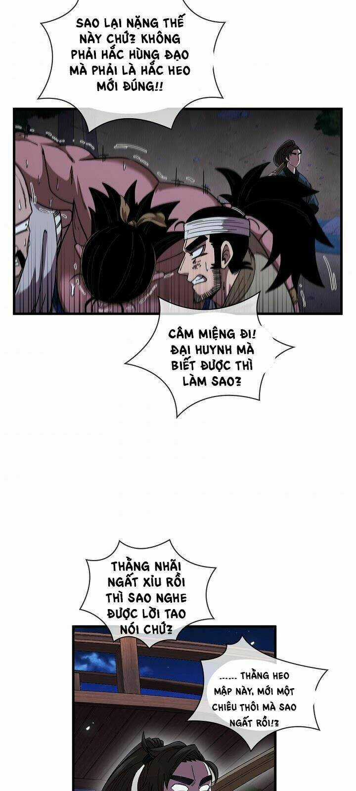 Thân Thủ Đệ Nhất Kiếm Chapter 11 trang 11