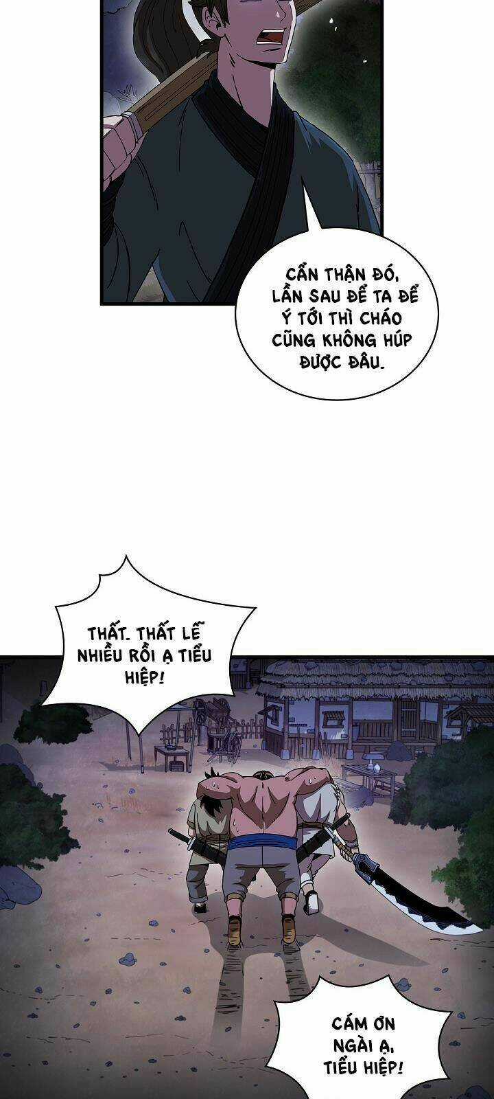 Thân Thủ Đệ Nhất Kiếm Chapter 11 trang 12