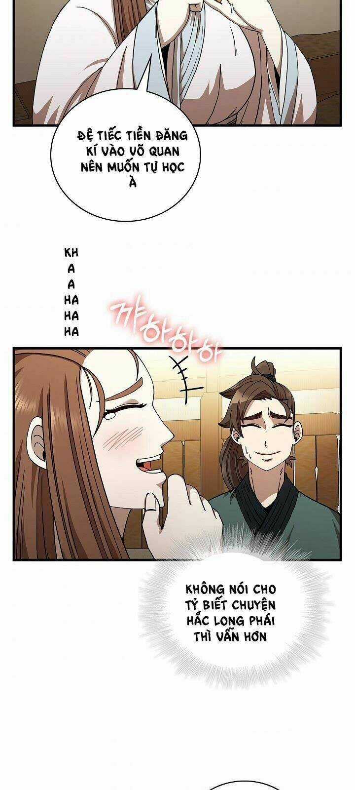 Thân Thủ Đệ Nhất Kiếm Chapter 11 trang 35