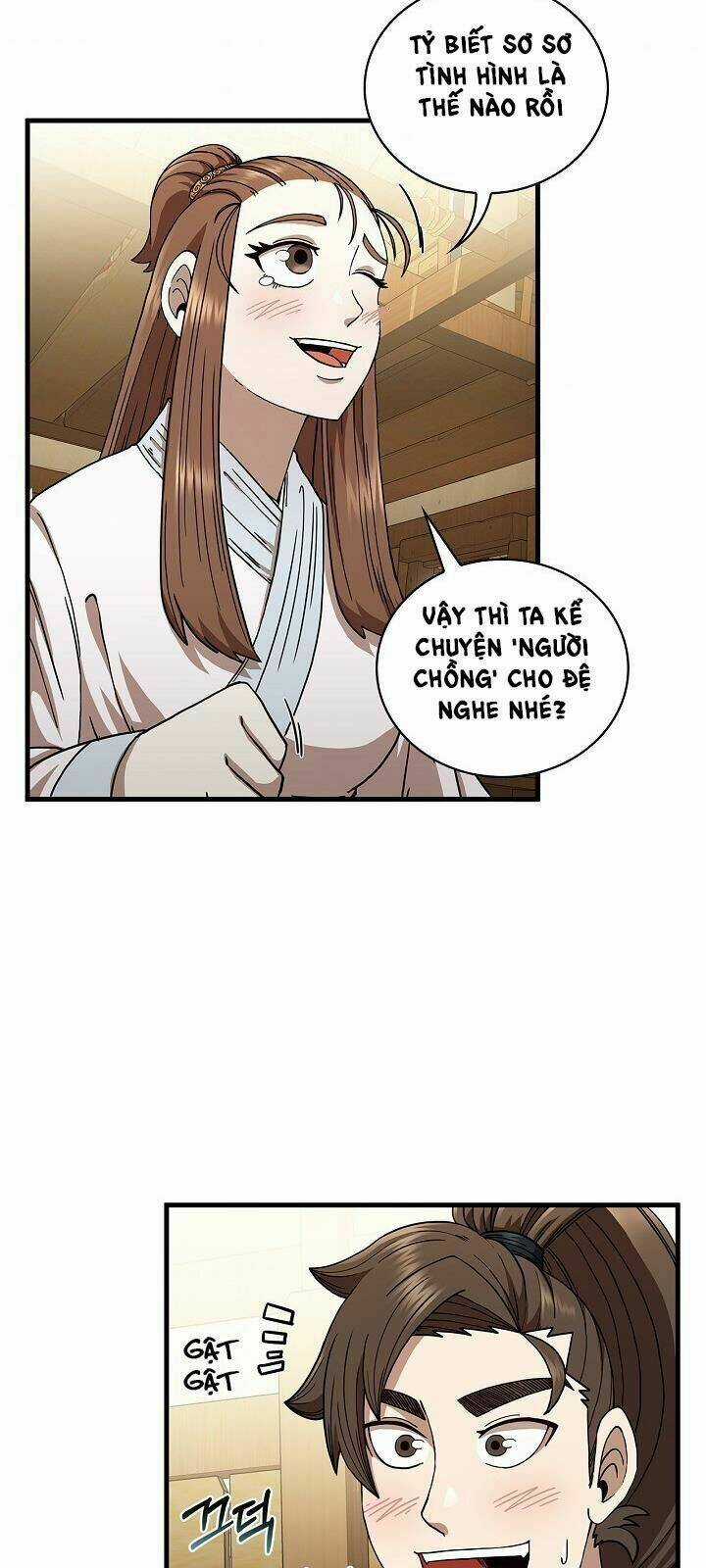 Thân Thủ Đệ Nhất Kiếm Chapter 11 trang 36