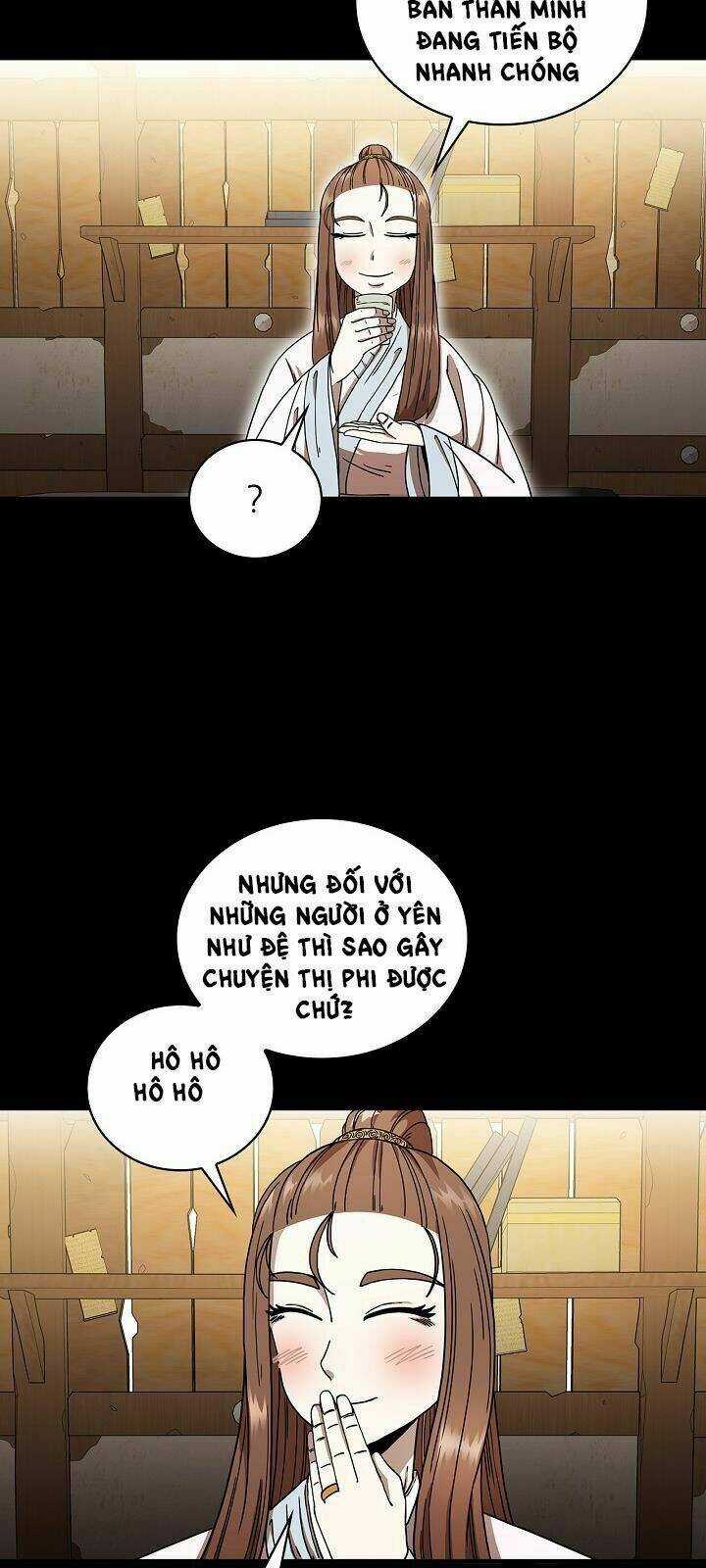 Thân Thủ Đệ Nhất Kiếm Chapter 11 trang 56