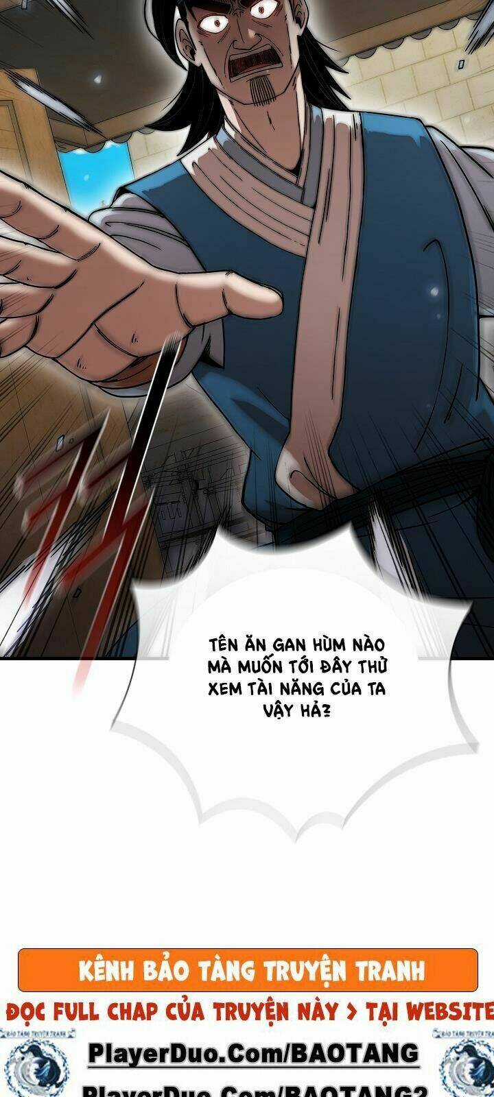 Thân Thủ Đệ Nhất Kiếm Chapter 12 trang 12