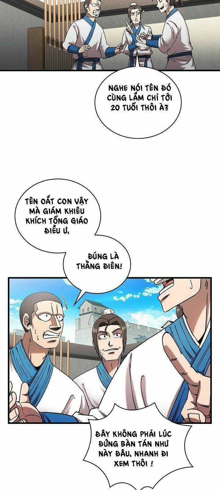 Thân Thủ Đệ Nhất Kiếm Chapter 12 trang 17