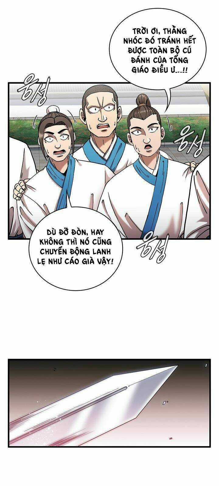 Thân Thủ Đệ Nhất Kiếm Chapter 12 trang 21