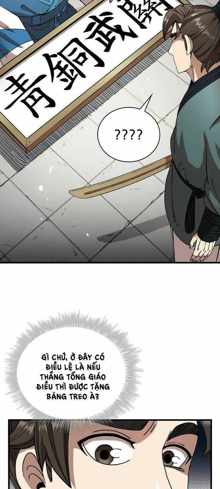 Thân Thủ Đệ Nhất Kiếm Chapter 13 trang 12