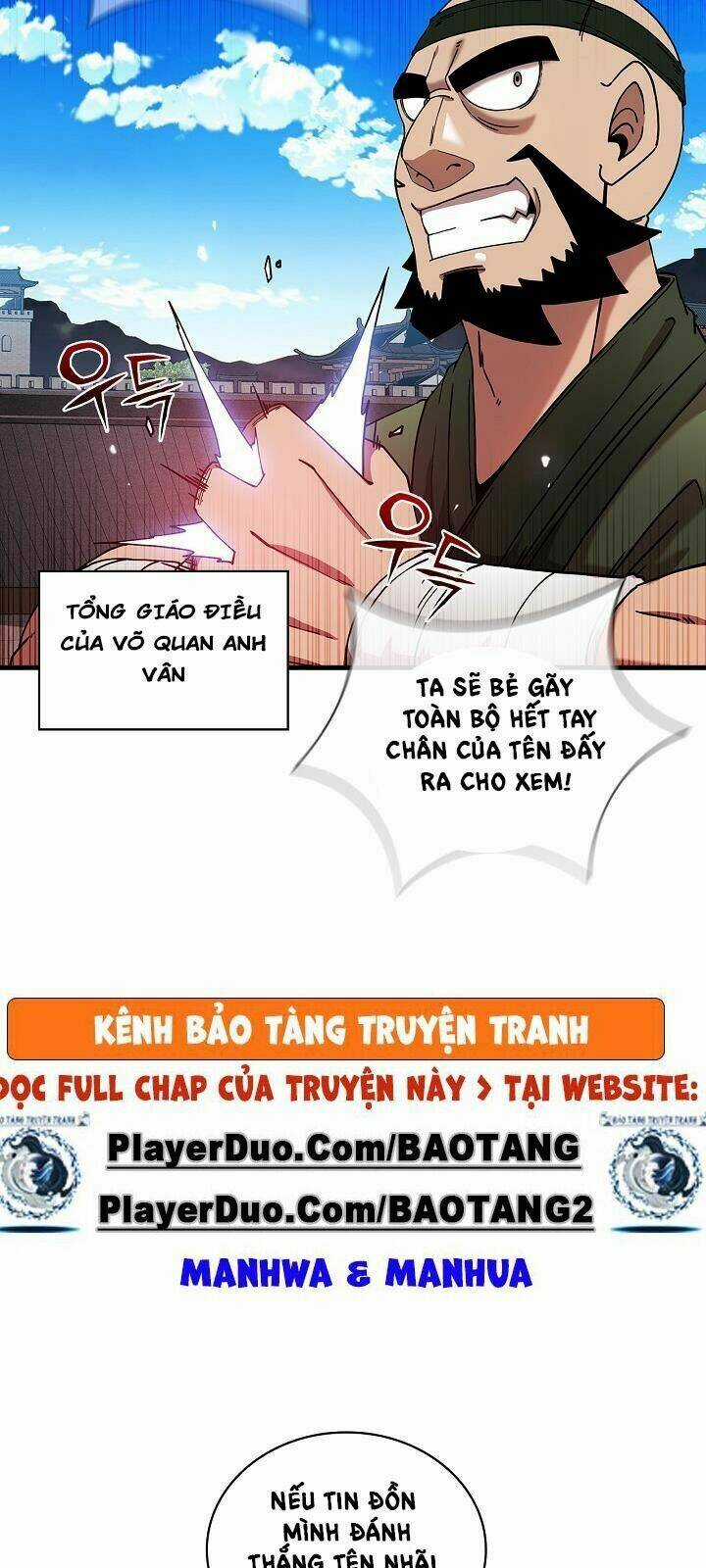 Thân Thủ Đệ Nhất Kiếm Chapter 13 trang 25