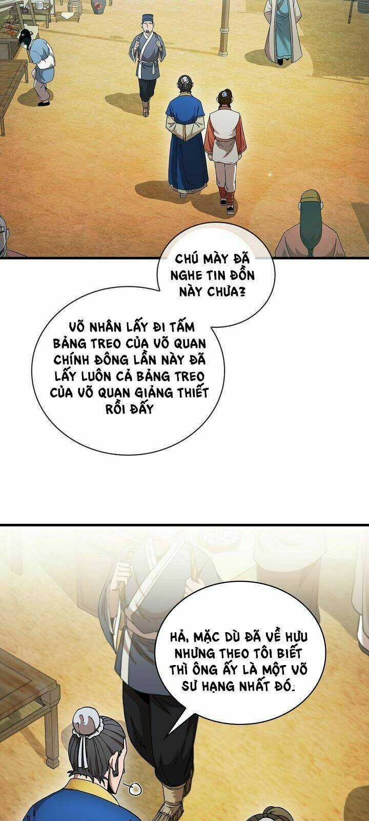 Thân Thủ Đệ Nhất Kiếm Chapter 13 trang 37