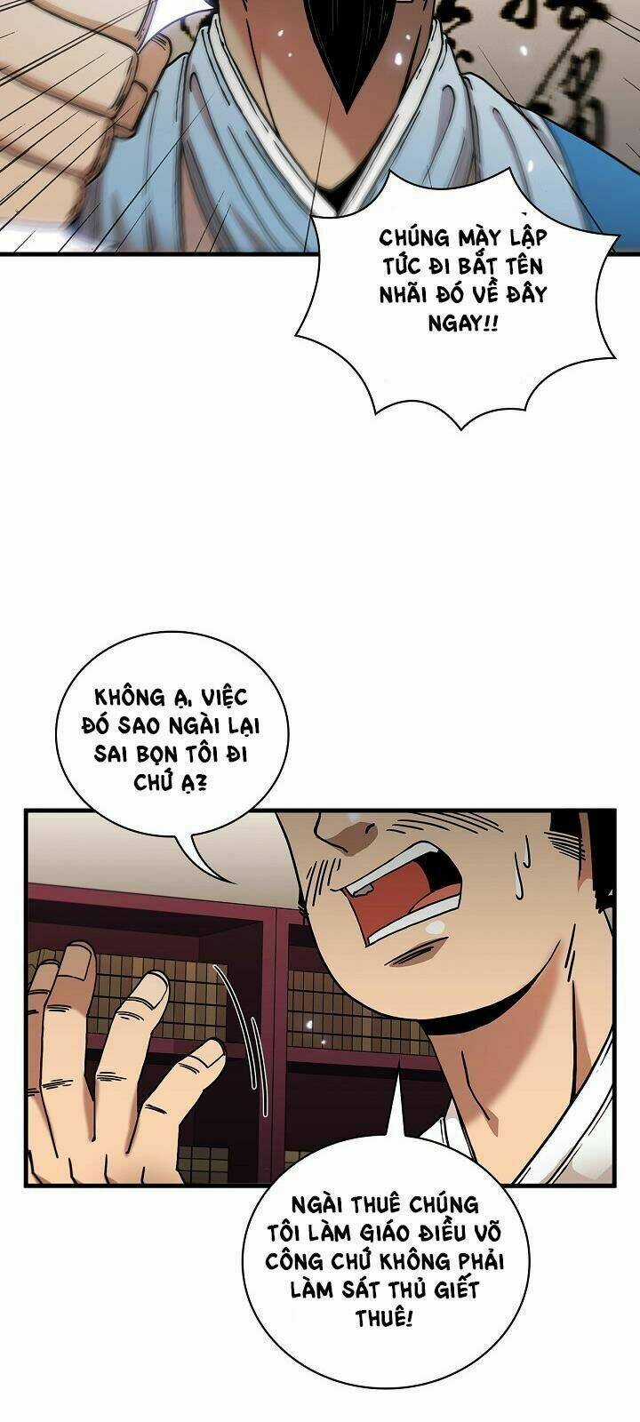 Thân Thủ Đệ Nhất Kiếm Chapter 13 trang 40