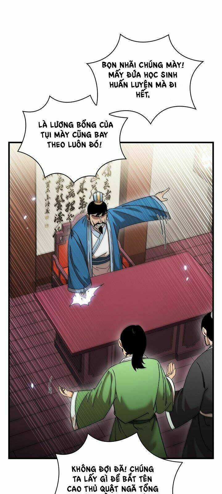 Thân Thủ Đệ Nhất Kiếm Chapter 13 trang 41