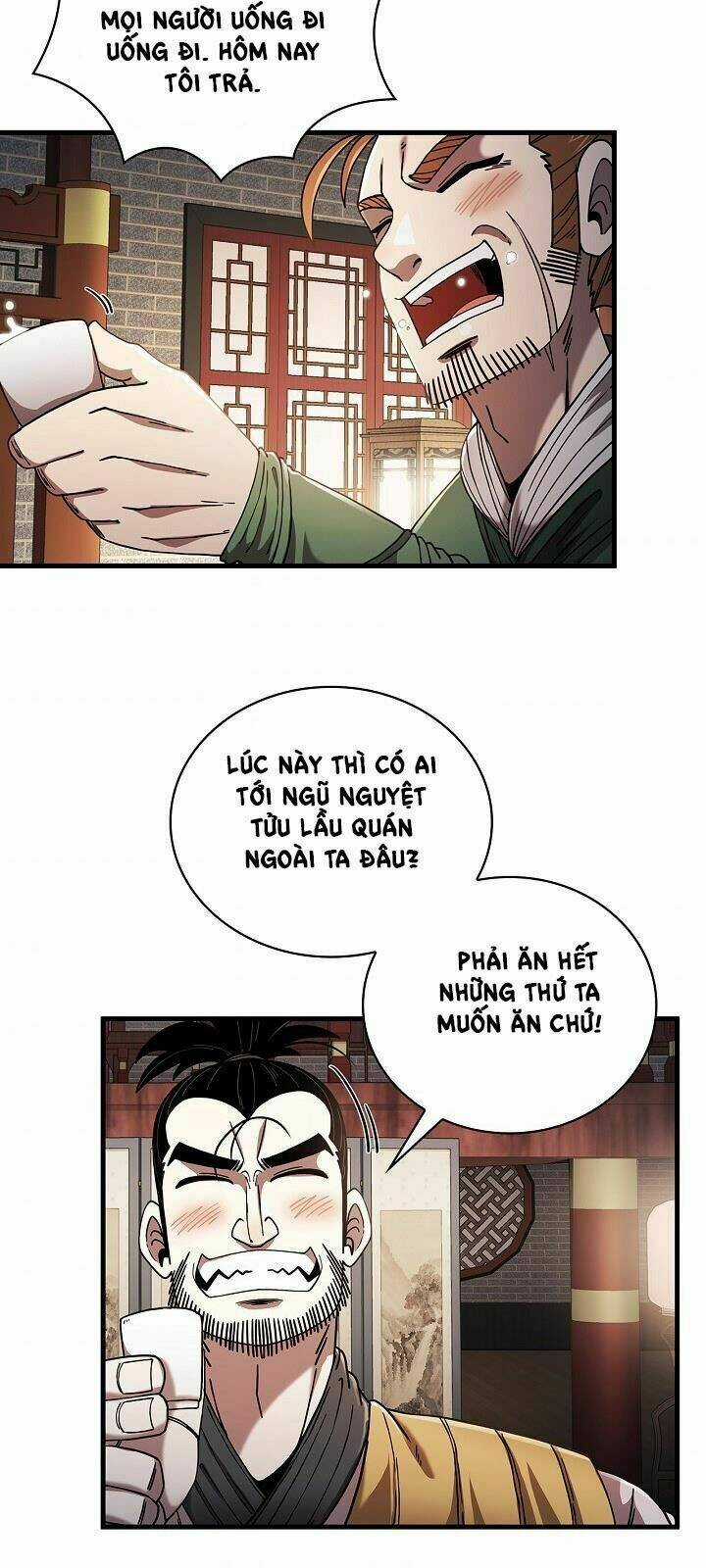 Thân Thủ Đệ Nhất Kiếm Chapter 13 trang 51