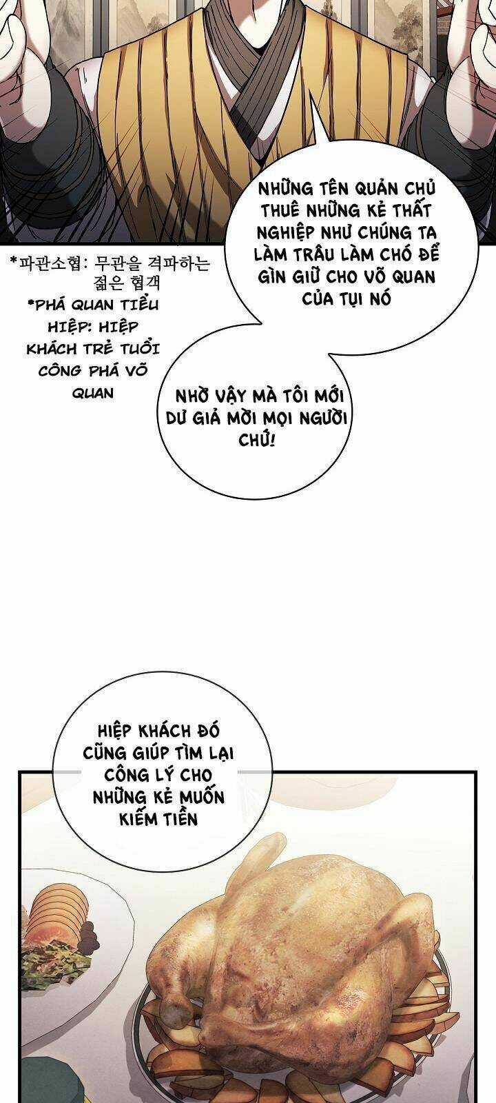 Thân Thủ Đệ Nhất Kiếm Chapter 13 trang 53