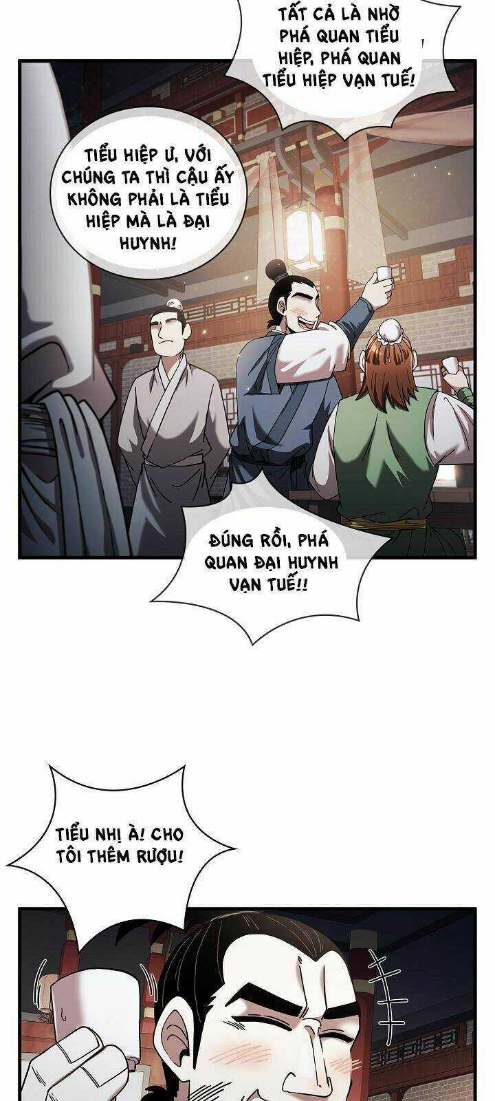 Thân Thủ Đệ Nhất Kiếm Chapter 13 trang 55