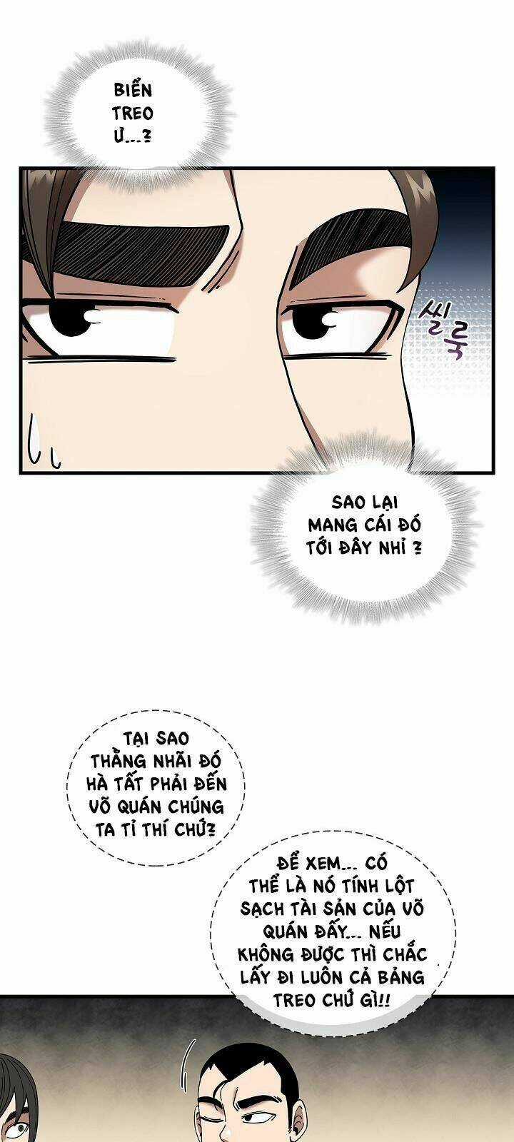 Thân Thủ Đệ Nhất Kiếm Chapter 13 trang 9