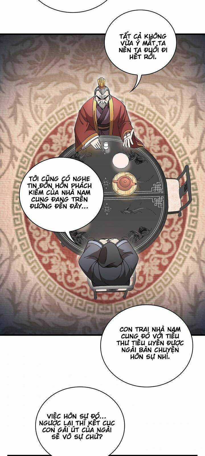 Thân Thủ Đệ Nhất Kiếm Chapter 14 trang 10