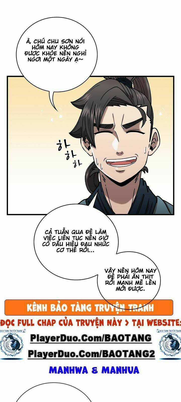 Thân Thủ Đệ Nhất Kiếm Chapter 14 trang 26