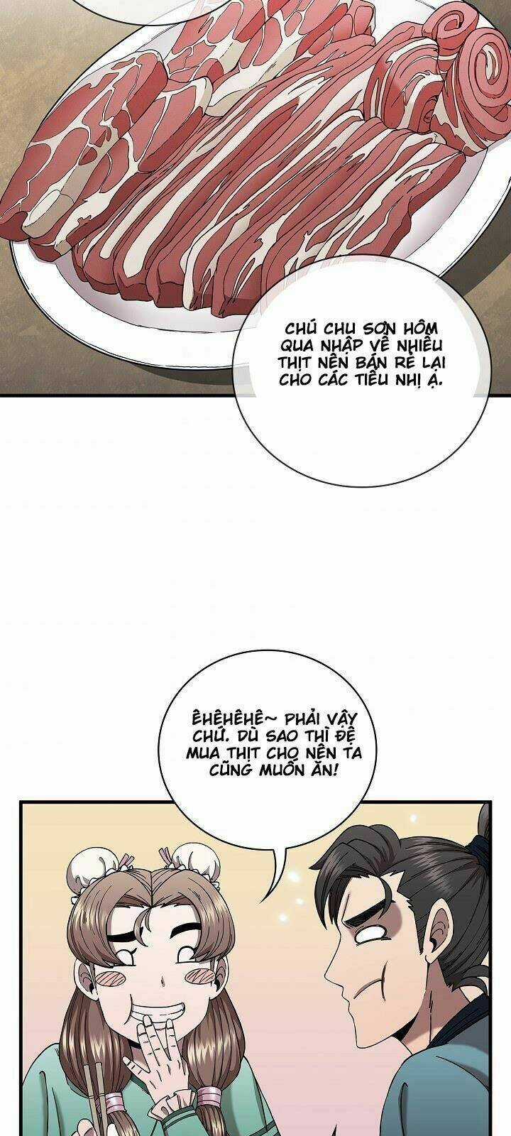 Thân Thủ Đệ Nhất Kiếm Chapter 14 trang 28