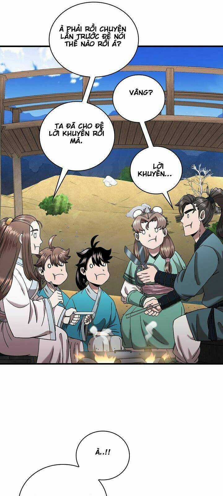 Thân Thủ Đệ Nhất Kiếm Chapter 14 trang 30