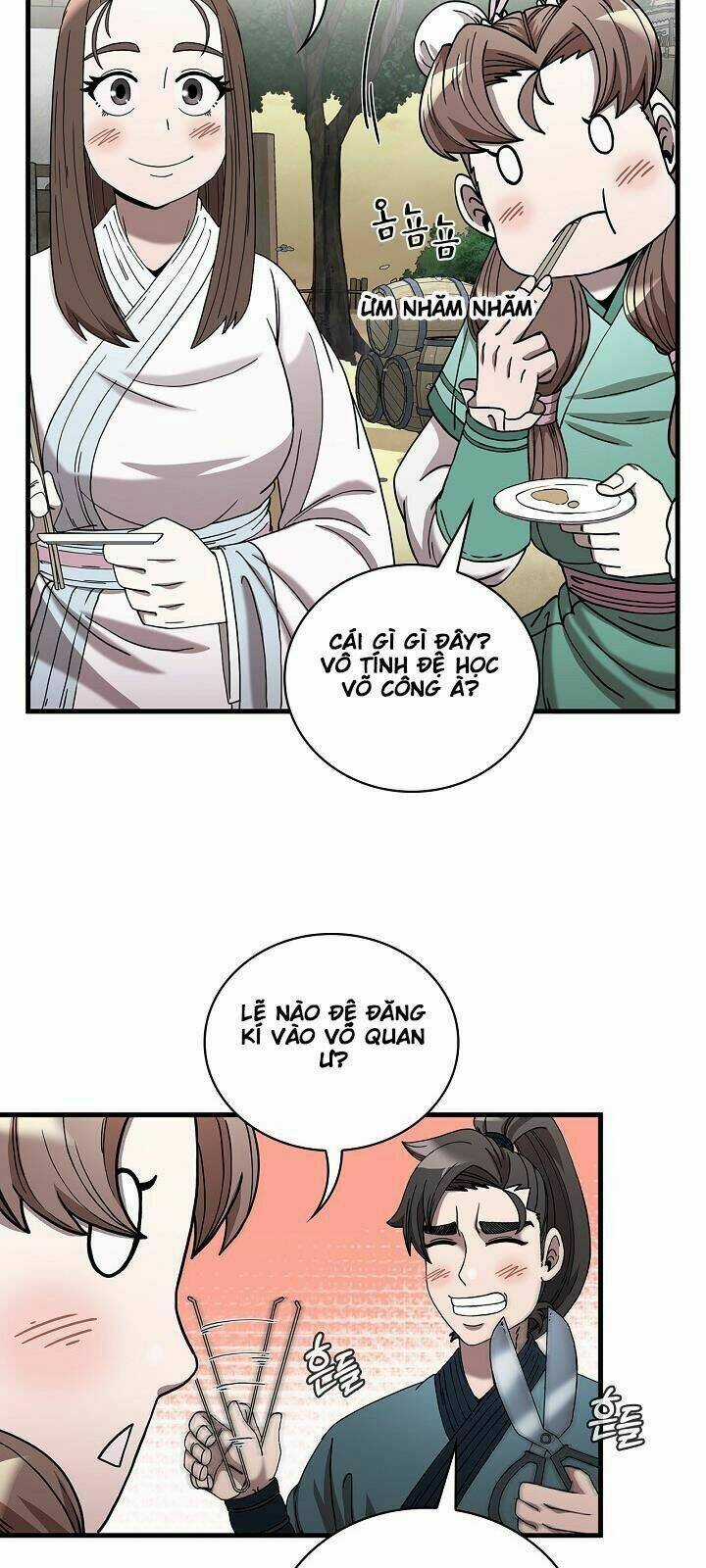 Thân Thủ Đệ Nhất Kiếm Chapter 14 trang 33