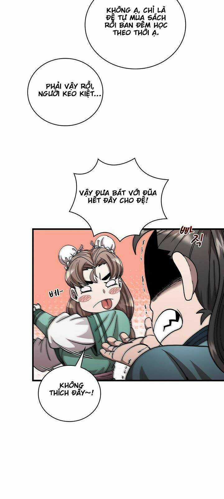 Thân Thủ Đệ Nhất Kiếm Chapter 14 trang 34