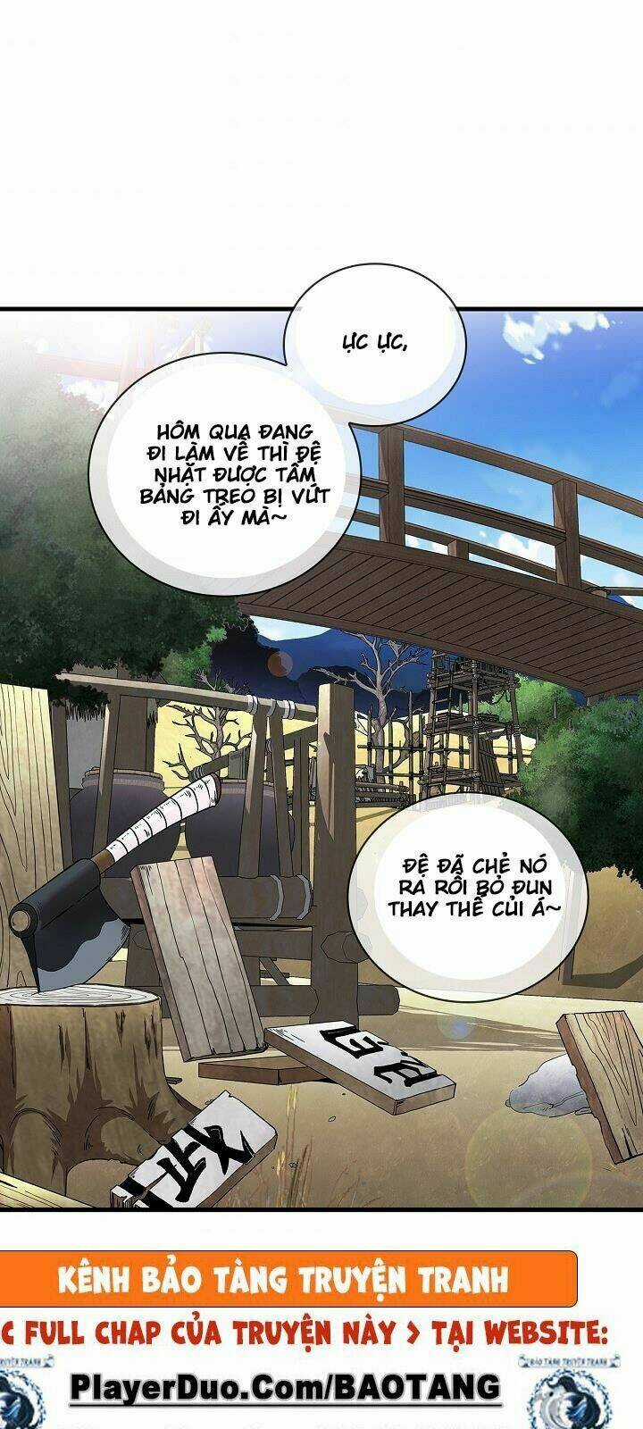 Thân Thủ Đệ Nhất Kiếm Chapter 14 trang 36