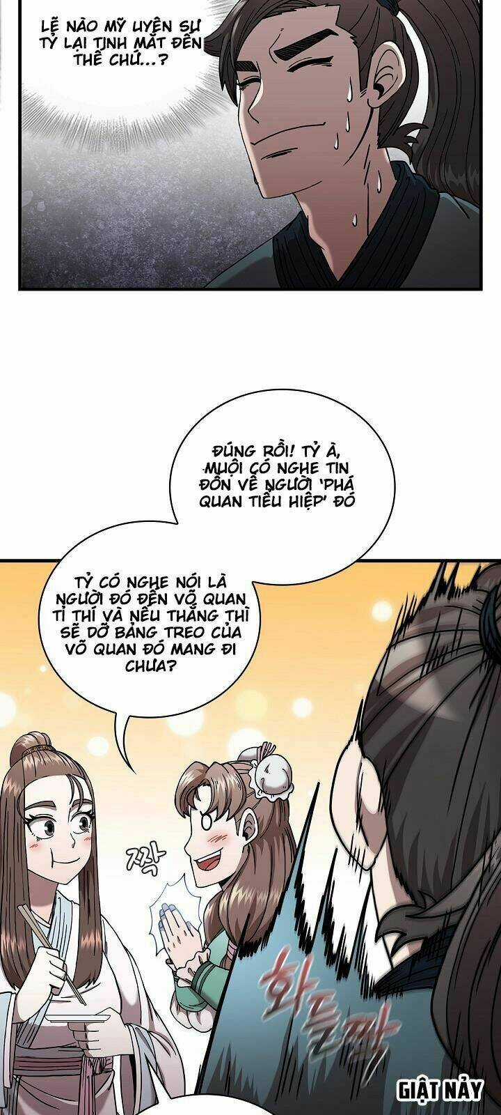 Thân Thủ Đệ Nhất Kiếm Chapter 14 trang 38