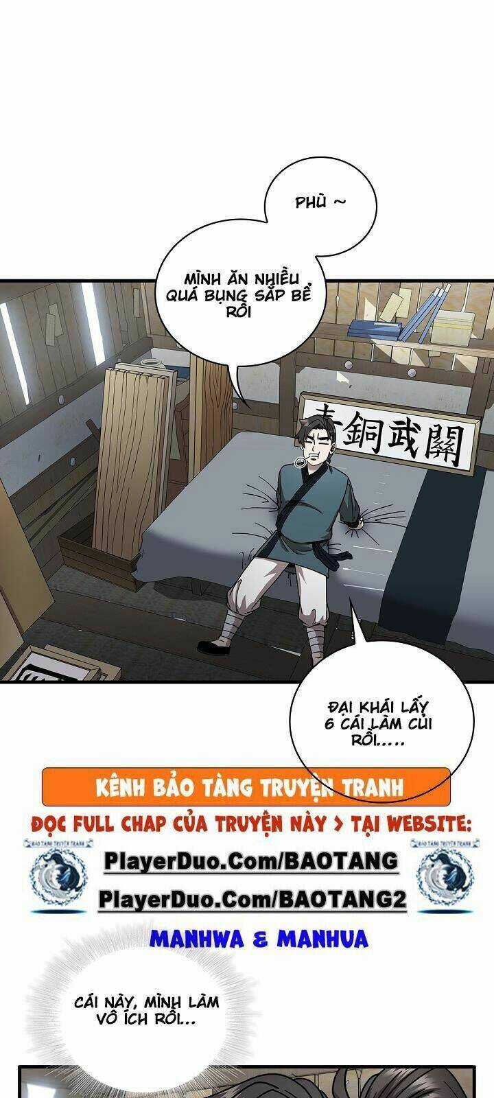Thân Thủ Đệ Nhất Kiếm Chapter 14 trang 41