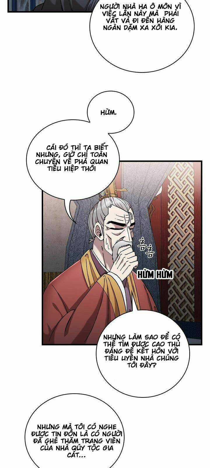 Thân Thủ Đệ Nhất Kiếm Chapter 14 trang 9