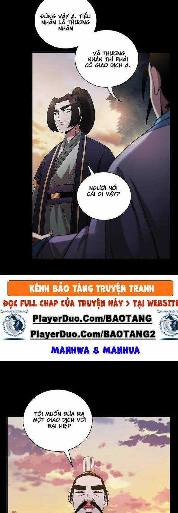 Thân Thủ Đệ Nhất Kiếm Chapter 15 trang 13