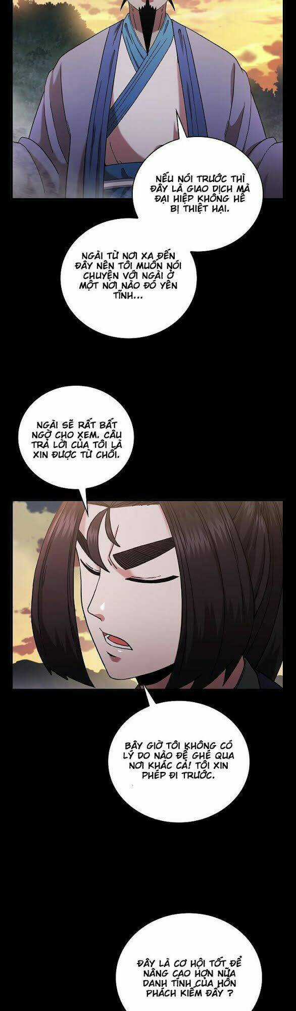 Thân Thủ Đệ Nhất Kiếm Chapter 15 trang 14