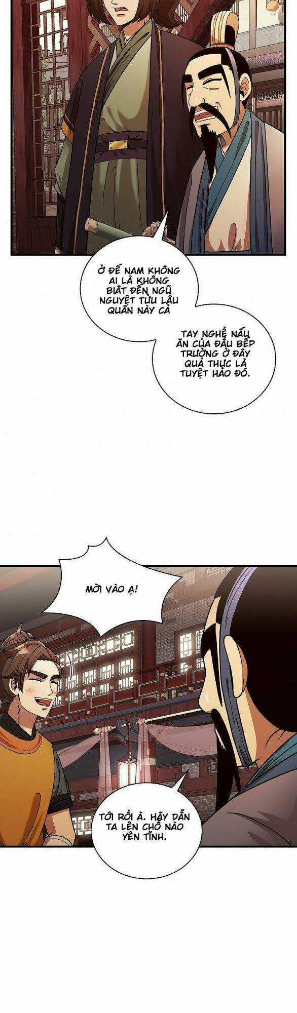 Thân Thủ Đệ Nhất Kiếm Chapter 15 trang 17