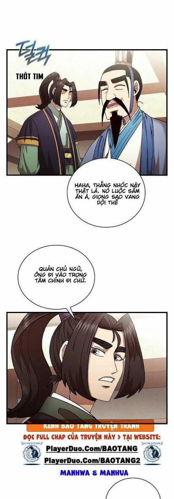 Thân Thủ Đệ Nhất Kiếm Chapter 15 trang 19