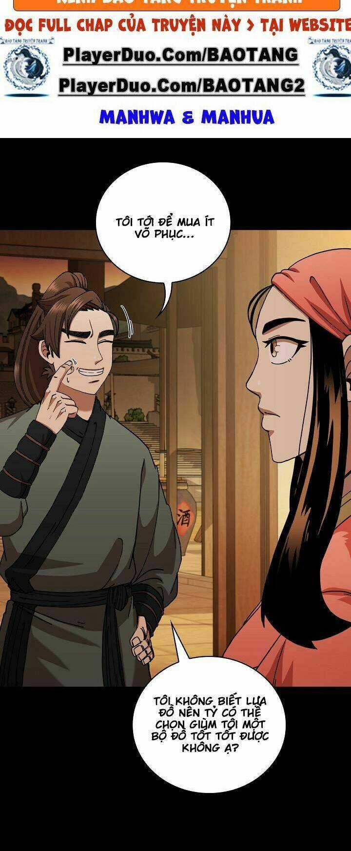 Thân Thủ Đệ Nhất Kiếm Chapter 16 trang 12