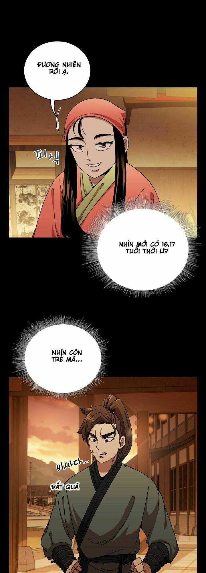 Thân Thủ Đệ Nhất Kiếm Chapter 16 trang 13