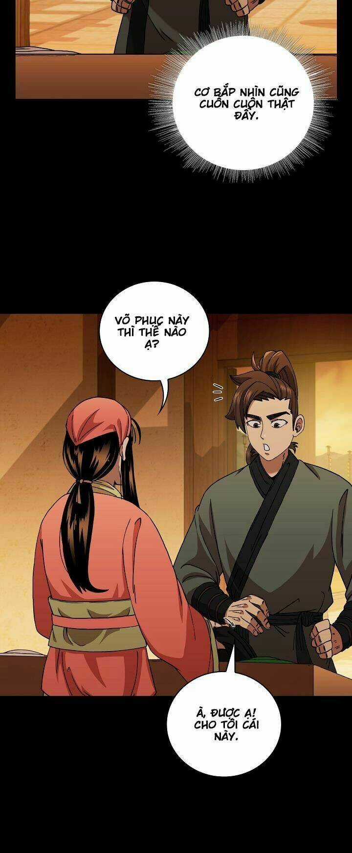 Thân Thủ Đệ Nhất Kiếm Chapter 16 trang 14