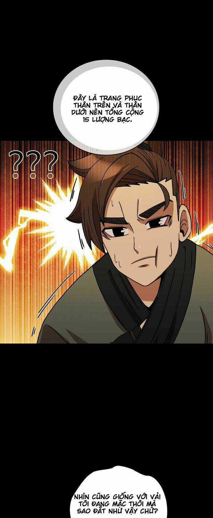 Thân Thủ Đệ Nhất Kiếm Chapter 16 trang 15