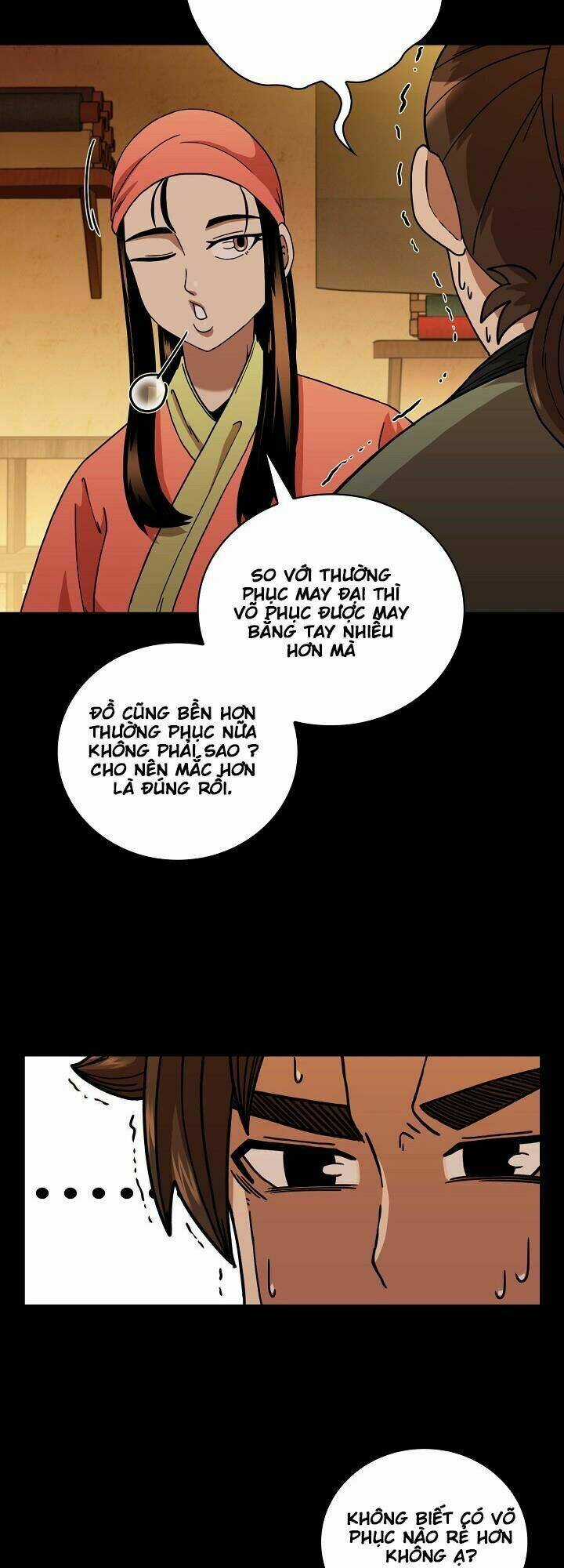 Thân Thủ Đệ Nhất Kiếm Chapter 16 trang 16