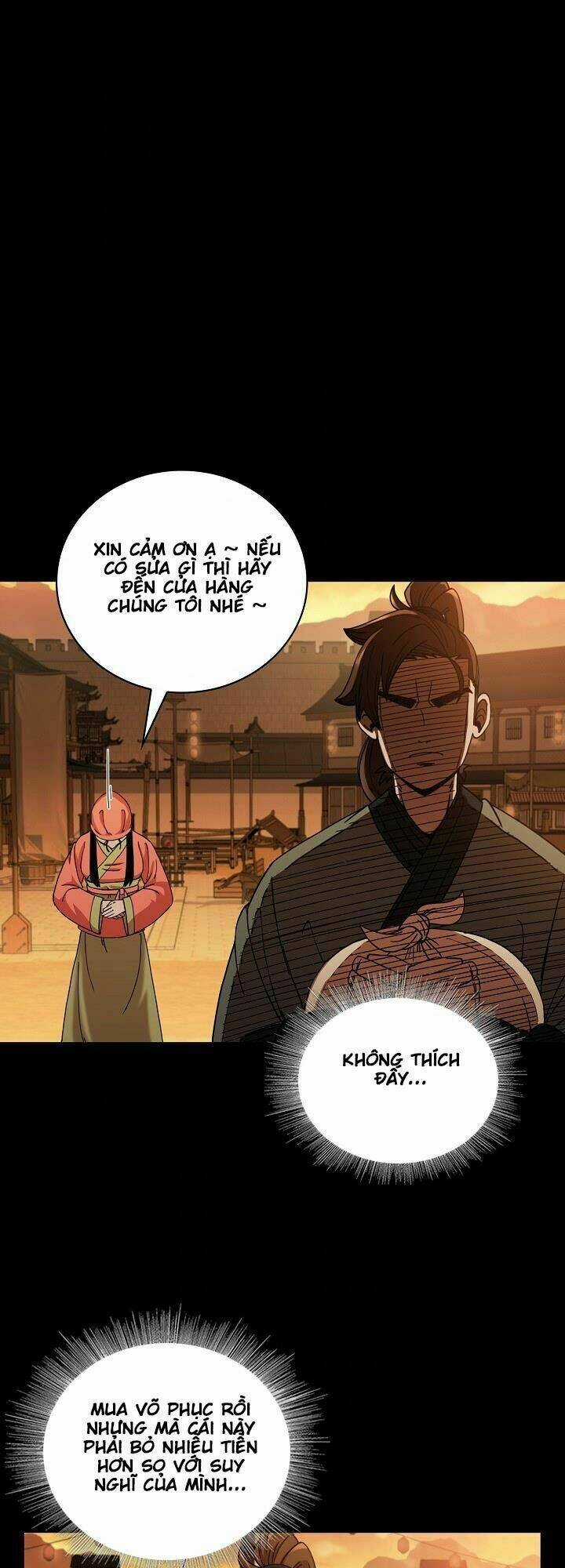 Thân Thủ Đệ Nhất Kiếm Chapter 16 trang 19